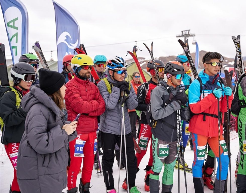 “Şahdağ” Beynəlxalq Xizək Alpinizmi yarışına yekun vuruldu - FOTO