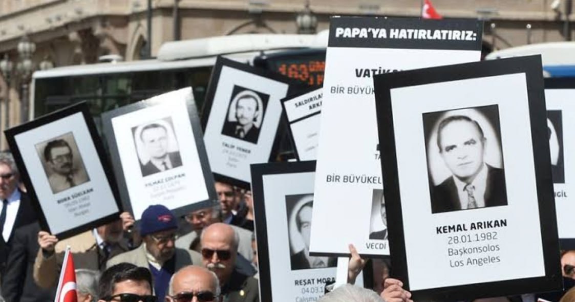 Erməni terrorçular 31 türk diplomatını qətlə yetirib - SON 53 İLDƏ - FOTO