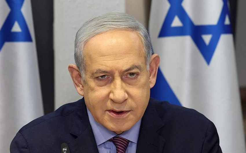 Netanyahu: “Ərəb ölkələri HƏMAS-ın məhv edilməsini dəstəkləyirlər” - VİDEO 