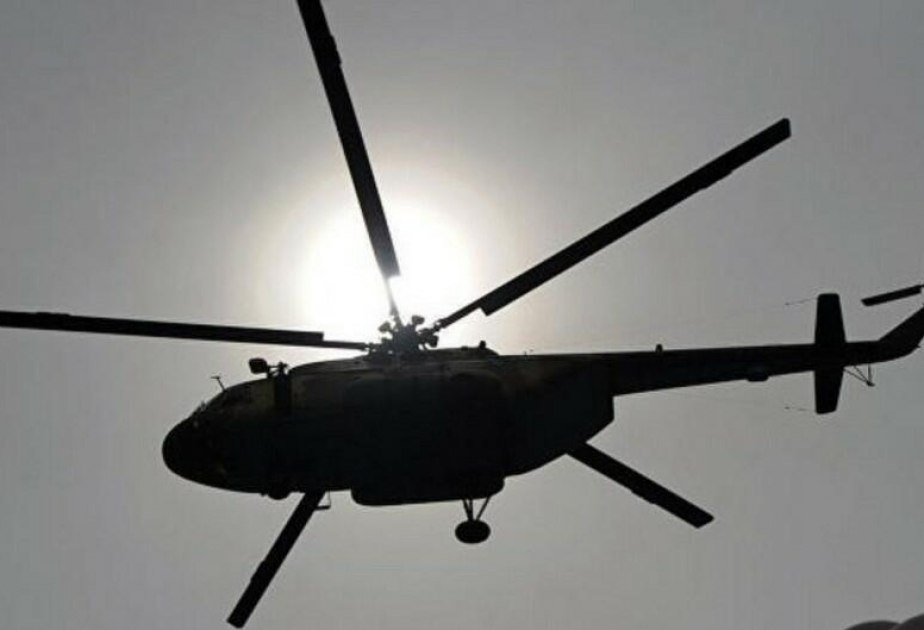 Rusiyada helikopter qəzası: 2 ölü, 2 yaralı var