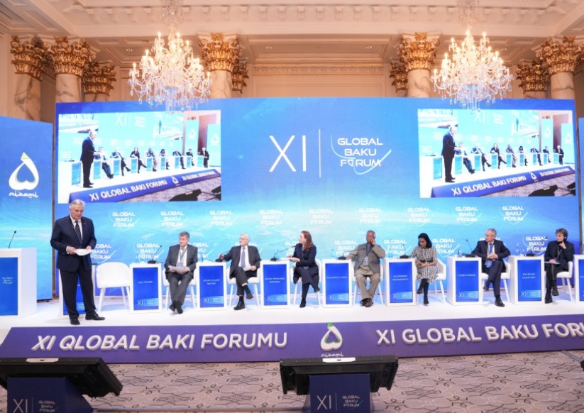 Qlobal Bakı Forumunun üçüncü plenar iclası “Qlobal idarəetməni düzəltmək” mövzusuna həsr olunub - FOTO