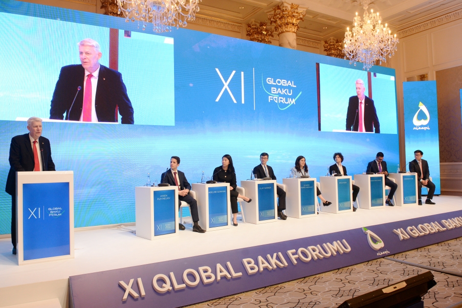 XI Qlobal Bakı Forumu başa çatıb - FOTO/VİDEO