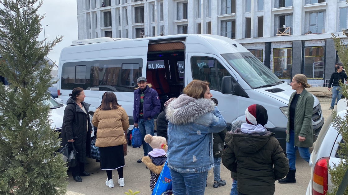 Füzulidə daha 34 ailəyə mənzillərin açarları təqdim olundu - YENİLƏNİB/FOTO      