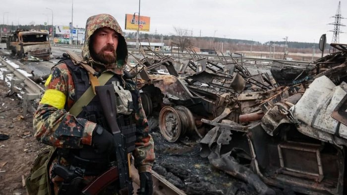 Rusiya ordusu Ukraynanın 130-dan çox şəxsi heyətini sıradan çıxarıb