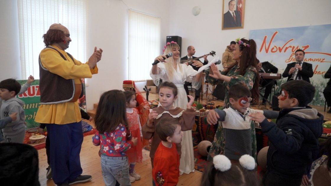 Cocuq Mərcanlıda Novruz bayramı münasibətilə konsert olub - FOTO/VİDEO
