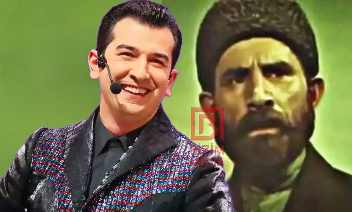 Mirzə Ələkbər Sabiri canlandıran aktyor aparıcı Salehin babası İMİŞ - FOTO