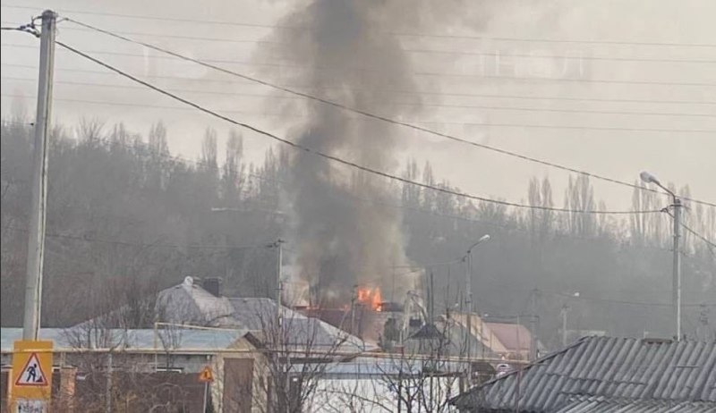 Ukrayna Belqorodu ATƏŞƏ TUTDU – Ölən və yaralananlar var – FOTO 