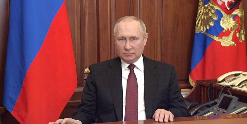Putindən Moskvadakı hücumla bağlı XALQA MÜRACİƏT – VİDEO  
