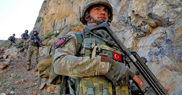İraqın şimalında daha 12 PKK terrorçusu zərərsizləşdirilib