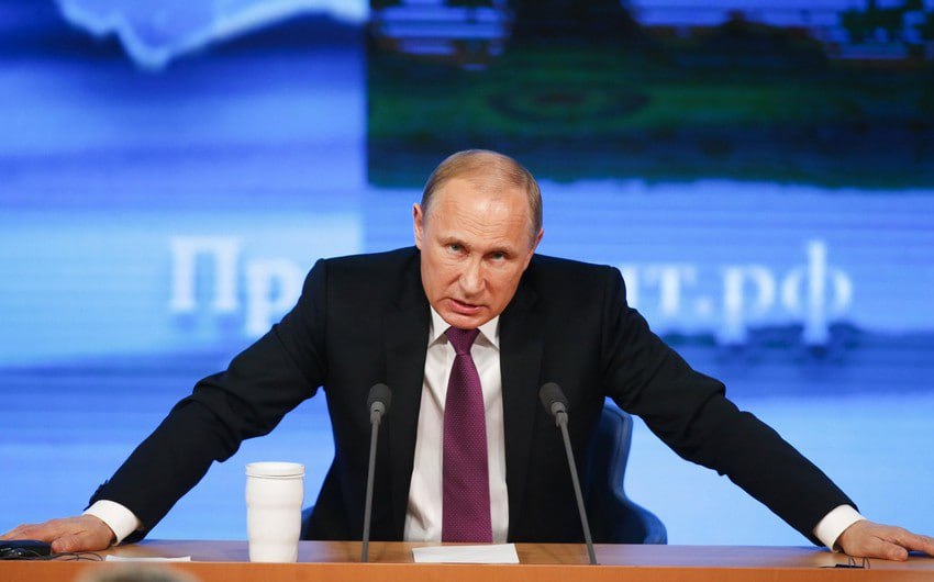 Putin: “Rusiya öz maraqlarından çıxış etməlidir”
