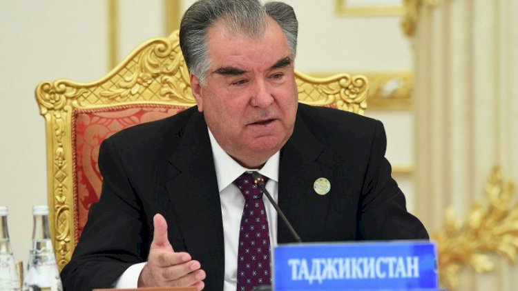 Tacikistan Prezidenti “Crocus”a olan hücumu pislədi: “Biabırçı və dəhşətli...”