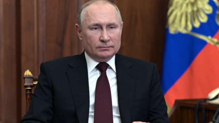 Putin “Crocus”a edilən hücumla bağlı Ukraynanı günahlandırdı: “ABŞ iz itirir...” - VİDEO