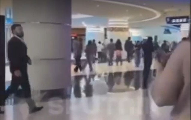 “Dəniz Mall”da yanğın siqnalı həyəcan yaratdı - VİDEO