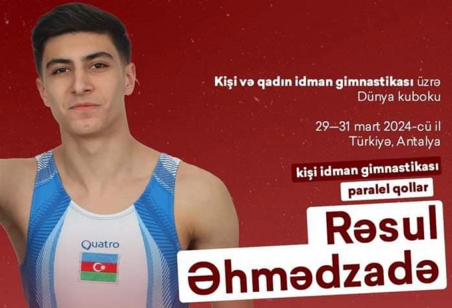 Gimnastımız Dünya Kubokunda finala çıxdı