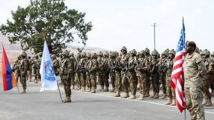 ABŞ ordusu Ermənistanda – Ağ Evin 5 aprel görüşü öncəsi təhlükəli gedişinin PƏRDƏARXASI 