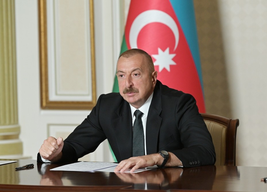 Prezident: “Azərbaycan Praqa və Alma-Ata bəyanatlarına sadiqdir”