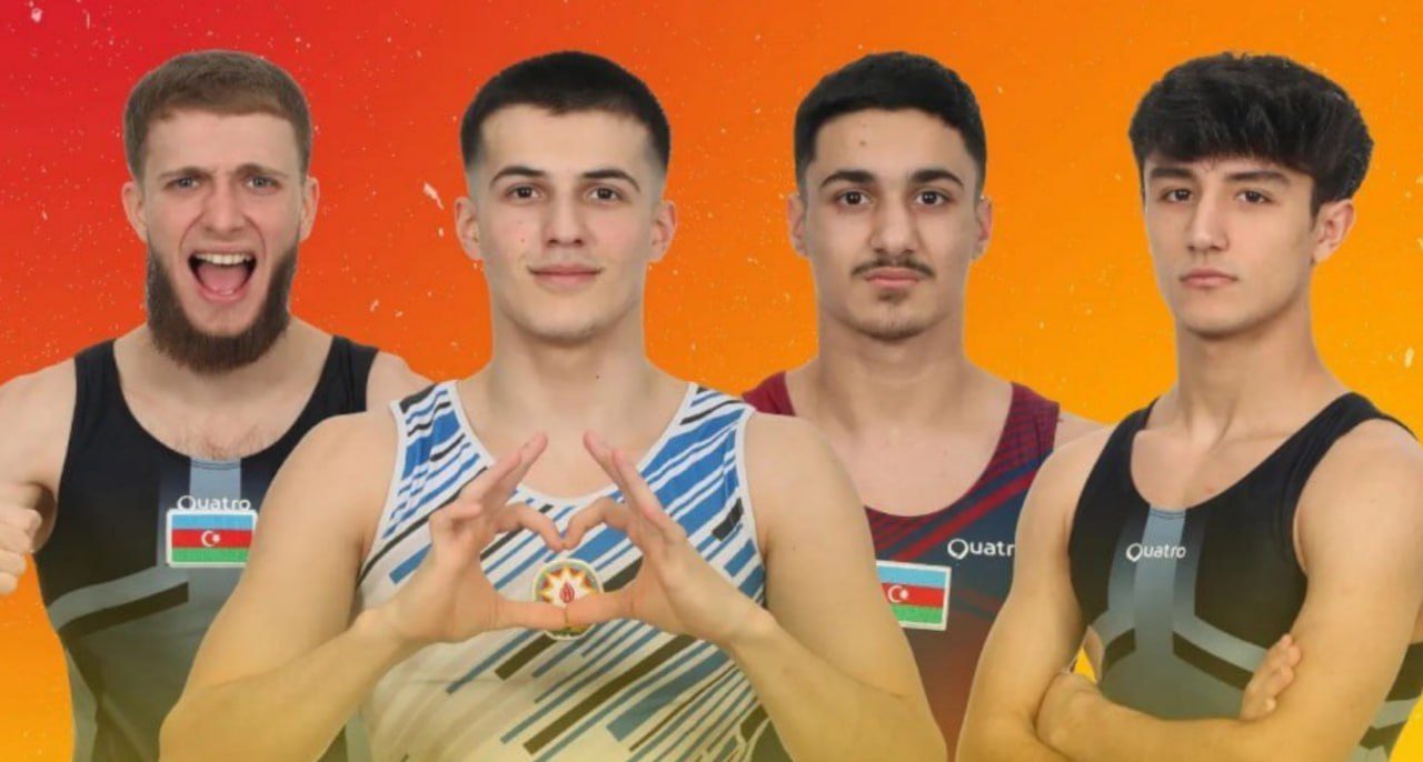 Gimnastlarımız Avropa çempionatının FİNALINDA