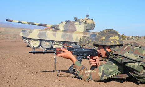 Azərbaycan 4 ölkə ilə birgə hərbi təlim keçirəcək Azərbaycan 4 ölkə ilə birgə hərbi təlim keçirəcək