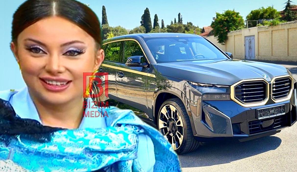 Ayan 450 minlik avtomobilindən DANIŞDI: “Hədiyyə etməyiblər, halal pulumla almışam” - VİDEO