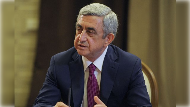 “5 aprel görüşü Rusiya ilə Qərb arasında qarşıdurmanı gücləndirəcək” - Sarkisyan “5 aprel görüşü Rusiya ilə Qərb arasında qarşıdurmanı gücləndirəcək” - Sarkisyan