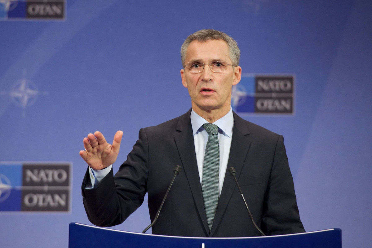 Stoltenberq: “NATO Rusiya-Ukrayna münaqişəsinin bir hissəsi deyil və olmayacaq”