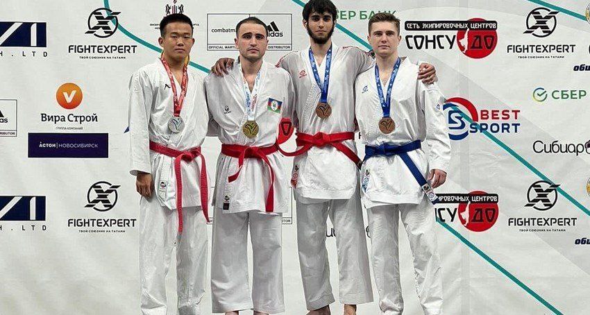 Karateçilərimiz Rusiyada beynəlxalq turnirdə 4 medal qazandılar