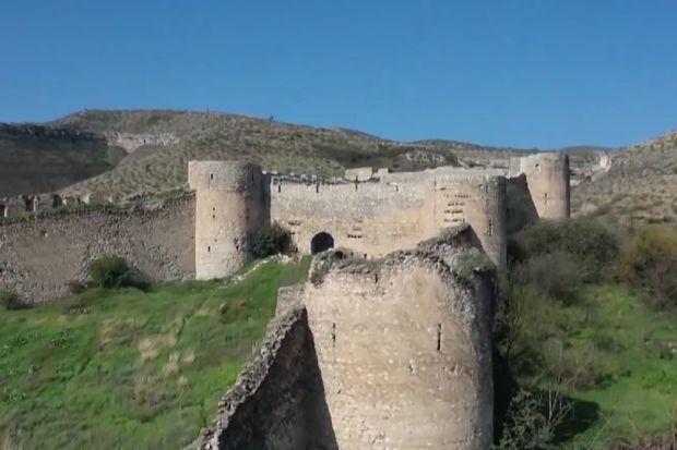 Qarabağ xanlığının şərq qapısı: Əsgəran qalası - VİDEO