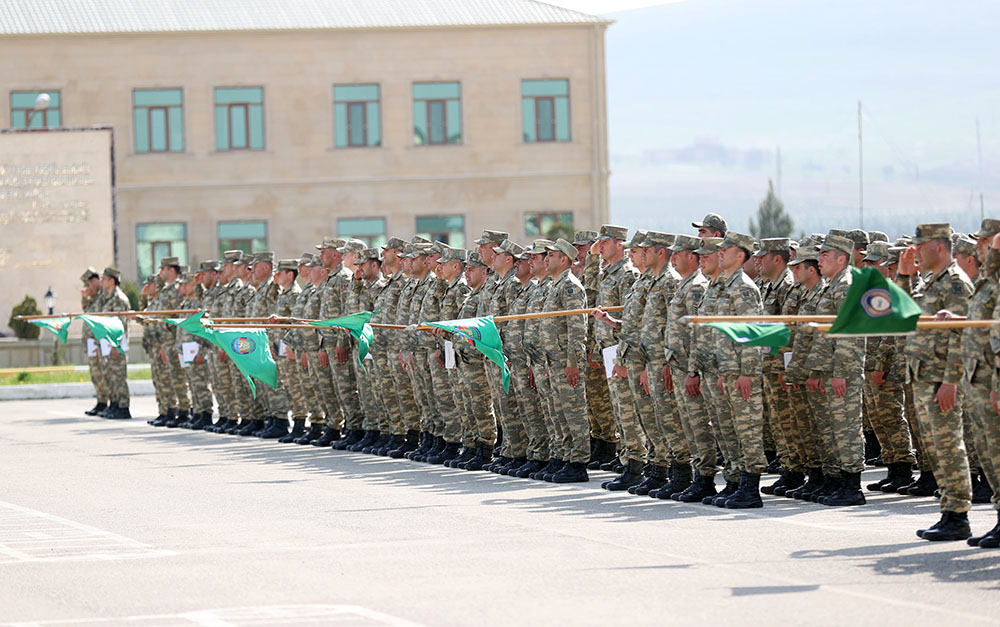 Azərbaycan Ordusunda Ramazan bayramı münasibətilə silsilə tədbirlər keçirilib - FOTO