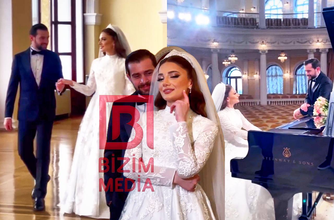 Natiq Şirinovun qızının nişanlısı ilə toy öncəsi ilk GÖRÜNTÜLƏRİ - VİDEO