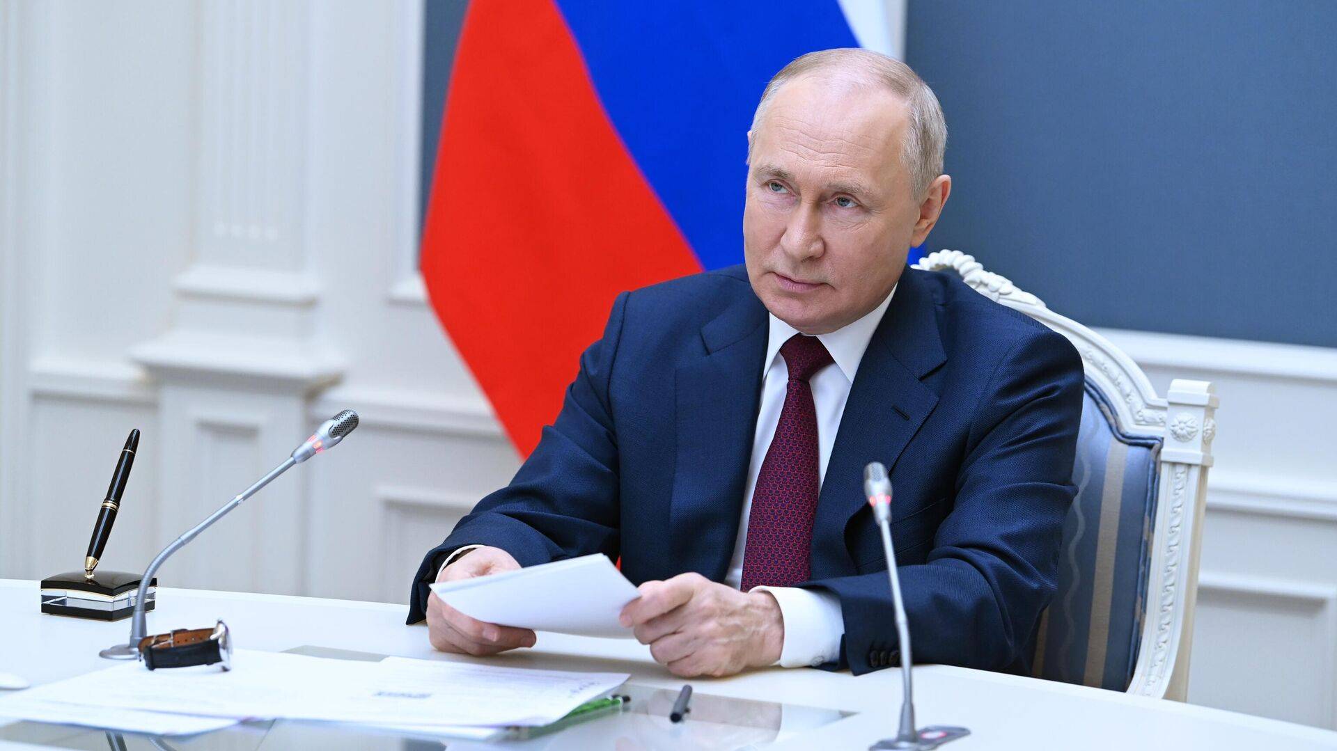Putin: “Rusiya İsveçrədəki sülh konfransına dəvət edilməyib” - VİDEO 
