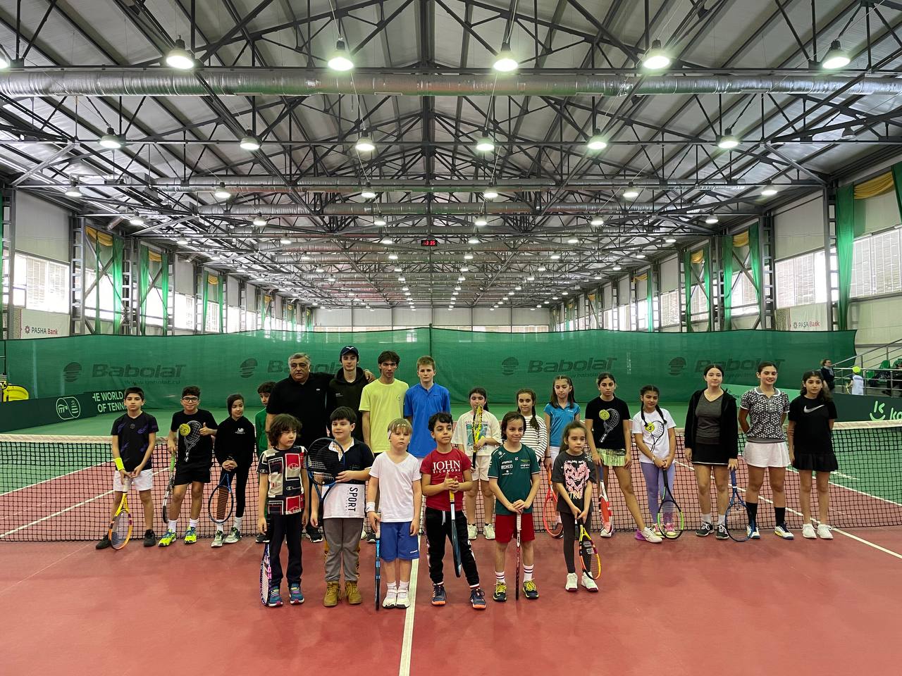 Tennis üzrə Azərbaycan çempionatı başa çatıb