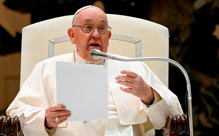Roma Papasından İran və İsrailə ÇAĞIRIŞ: “Başqalarının varlığını təhdid etməyin”