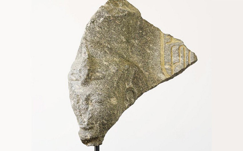 II Ramzesin heykəlinin bir parçası İsveçrədən Misirə qaytarıdı