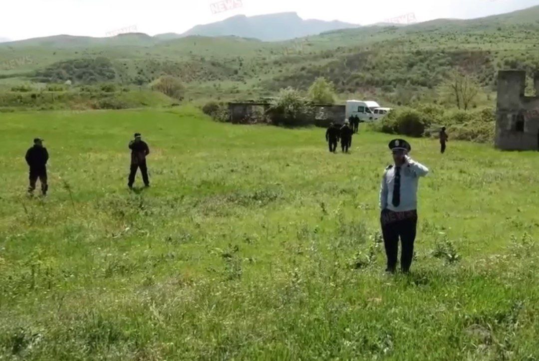 Ermənistanın xüsusi təyinatlıları Qazaxın Aşağı Əskipara kəndinə gəldilər - VİDEO