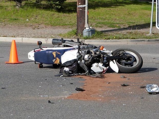 Bakının mərkəzində ağır QƏZA - Moped sürücüsü öldü 