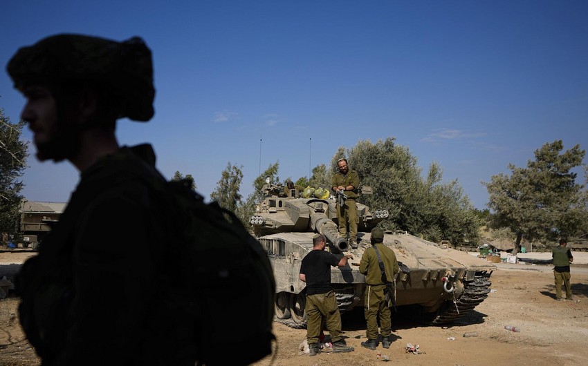 İsrail ordusu Livanın sərhəd bölgələrində yerləşən 12 yaşayış məntəqəsinə hücum edib