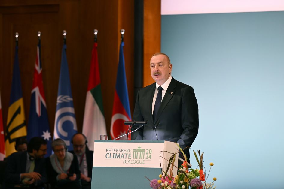 Prezident: “COP29-a ev sahibliyinə yekdilliklə seçilməyimiz bizim üçün çox böyük şərəfdir” - VİDEO