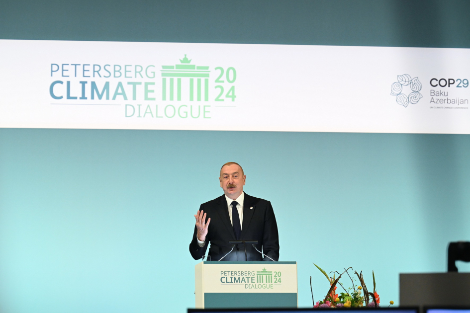 Prezident: “COP29-a ev sahibliyi edəcək ölkə kimi Azərbaycan fəal hazırlıq prosesindədir” - VİDEO