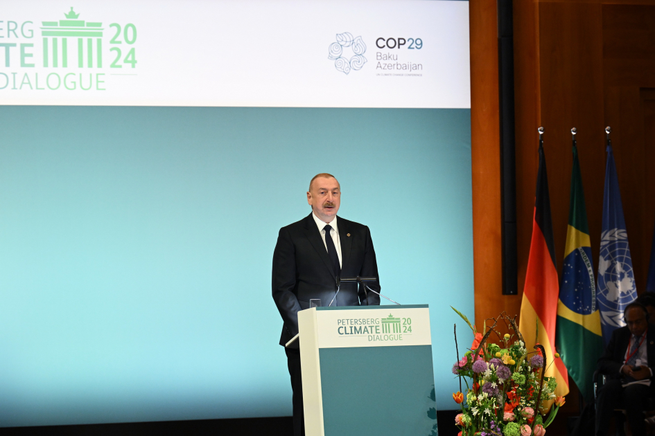 İlham Əliyev: “COP29-da yaxşı nəticələr əldə etməliyik