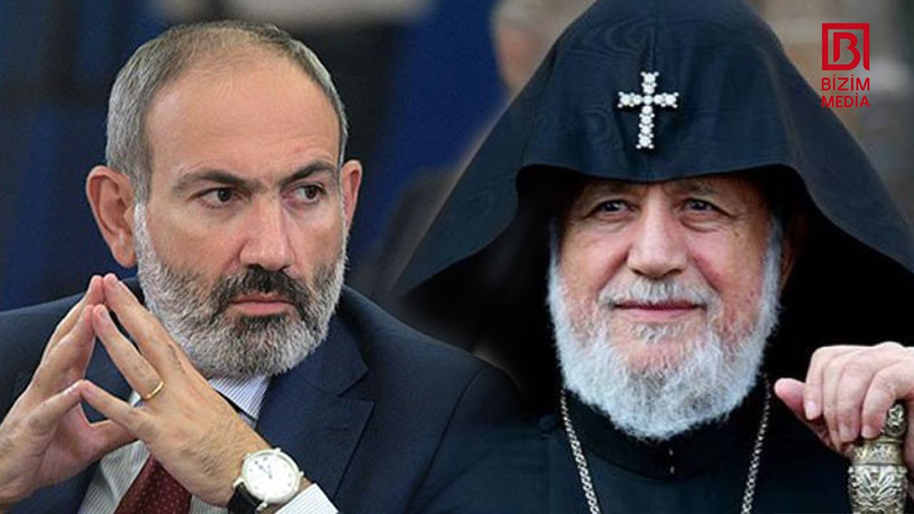 Erməni katolikosundan ÜSYAN ÇAĞIRIŞI – Paşinyana qarşı olan qüvvələr birləşir...