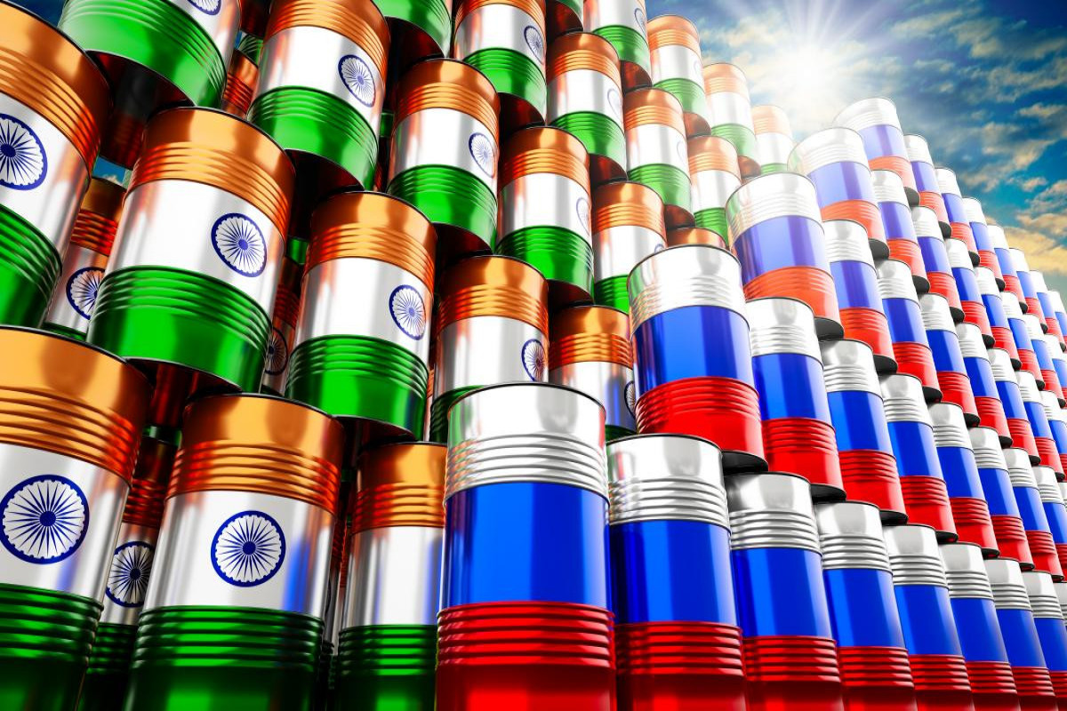 Hindistan sanksiyalara rəğmən Rusiyadan neft idxalını BƏRPA EDİB