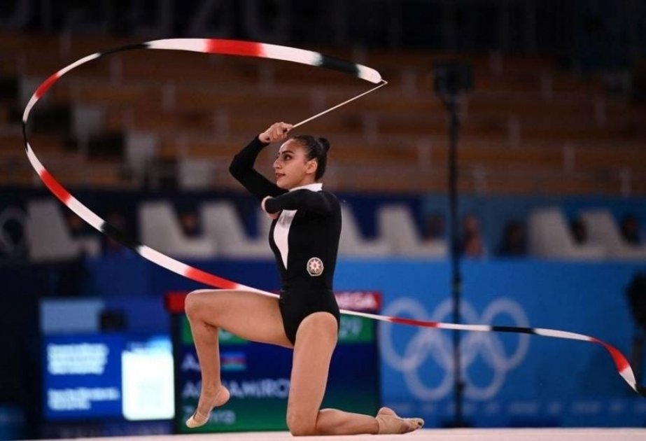 Bədii gimnastlarımız beynəlxalq turnirdə 5 medal qazanıblar