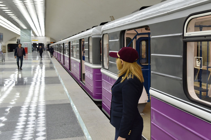 Bakı metrosunda ölüm hadisəsi olub