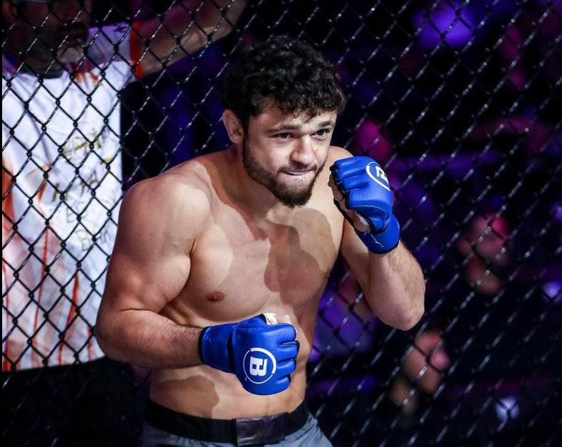 Bir neçə gün əvvəl azadlığa buraxılan tanınmış MMA idmançısı yenidən HƏBS EDİLDİ 