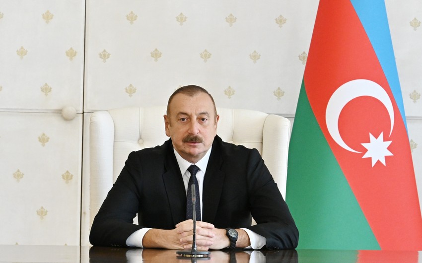 İlham Əliyev: “Azərbaycan sülhü müharibə vasitəsilə təmin etdi”