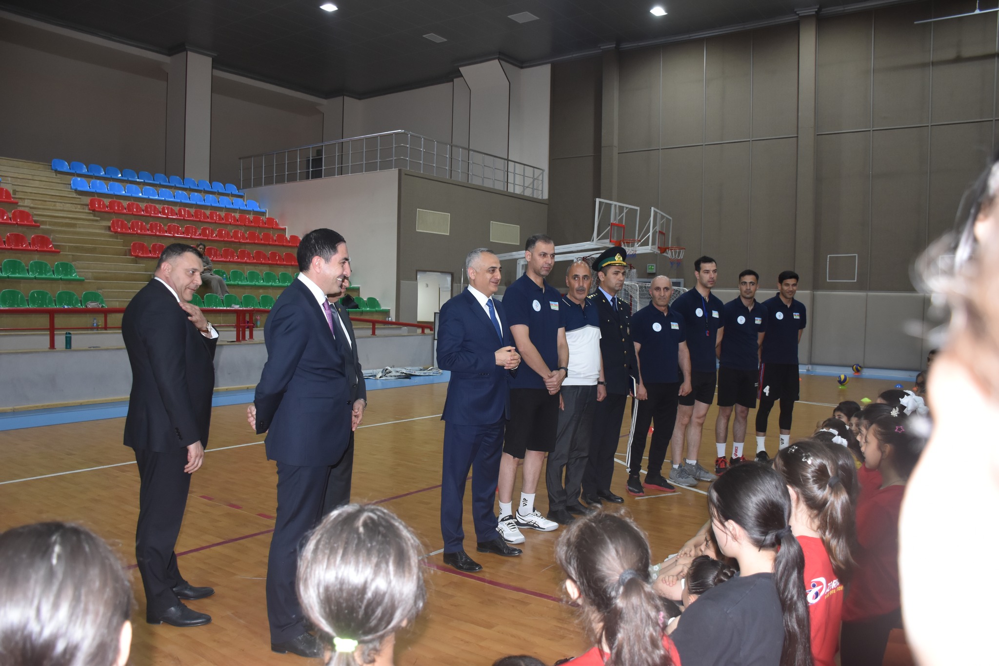 Fuad Nəcəfli Naxçıvanda voleybolun inkişafı ilə MARAQLANIB – FOTO 