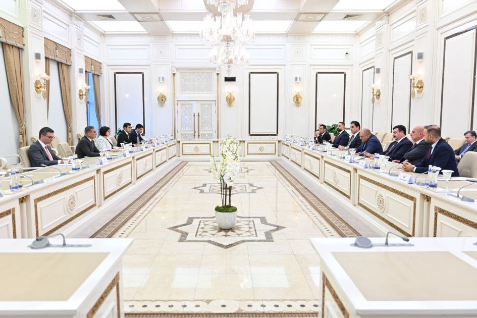 İraq parlamentinin spikeri Azərbaycan-Ermənistan sülh prosesi barədə məlumatlandırılıb - FOTO