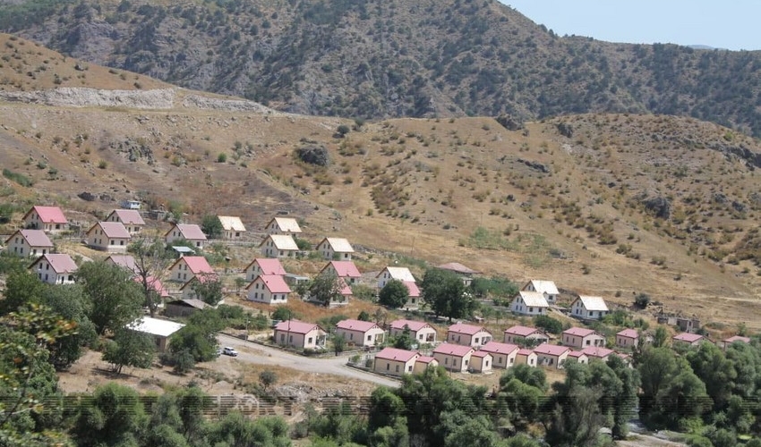 Laçın rayonunun Sus kəndinə 20 ailə köçürüləcək