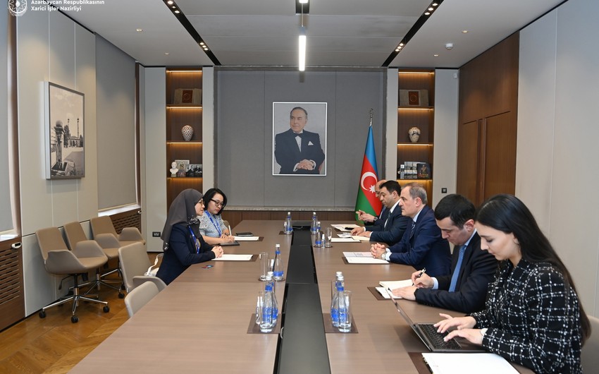 XİN-də AİPA-nın Baş katibi ilə regional vəziyyət müzakirə edilib - FOTO