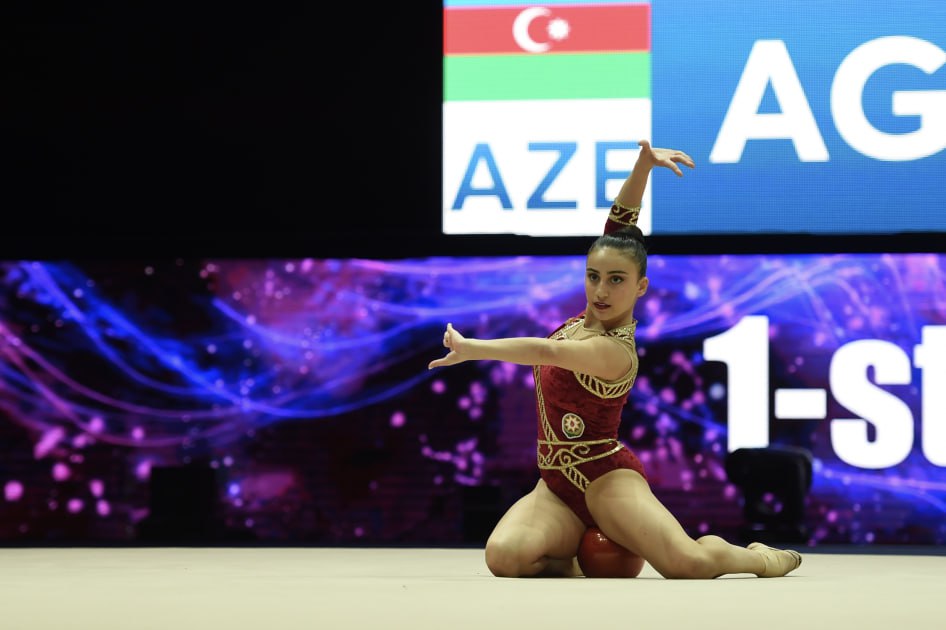 Gimnastımız Avropa Kubokunda finala yüksəldi